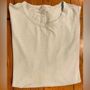 EUC Calia by Carrie Underwood Split Back Relaxed Fit Tank Top, XL, light green